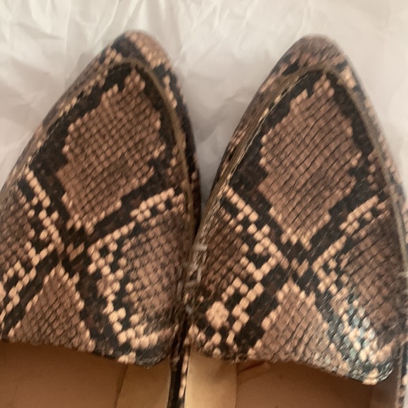 Snakeskin flats - Picture 4 of 4